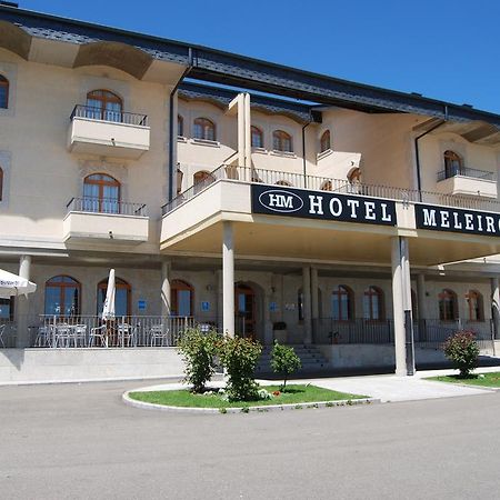 Hotel Meleiros Castro De Sanabria Eksteriør bilde