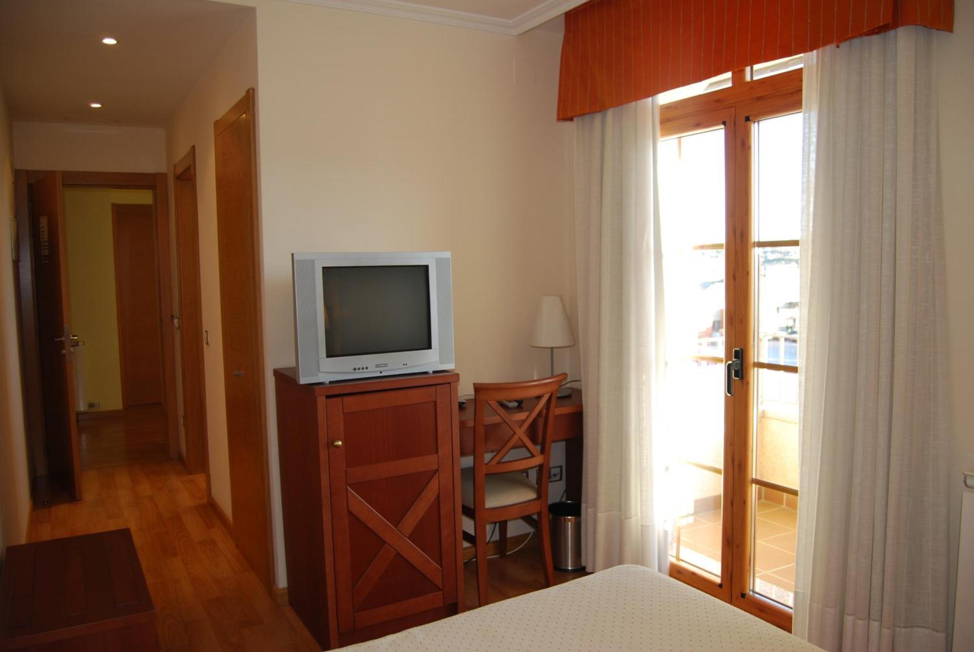 Hotel Meleiros Castro De Sanabria Rom bilde