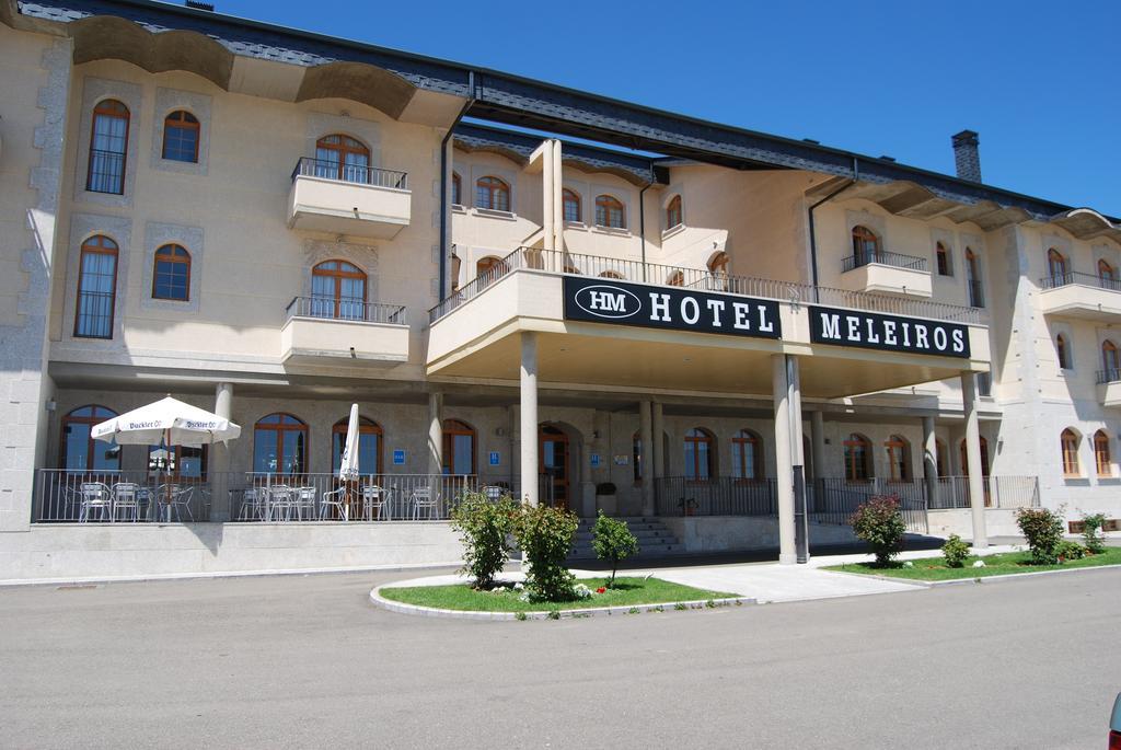 Hotel Meleiros Castro De Sanabria Eksteriør bilde