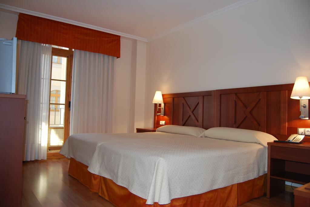 Hotel Meleiros Castro De Sanabria Rom bilde