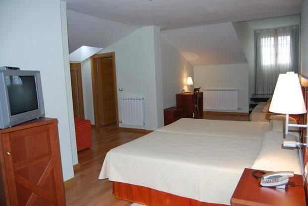 Hotel Meleiros Castro De Sanabria Rom bilde