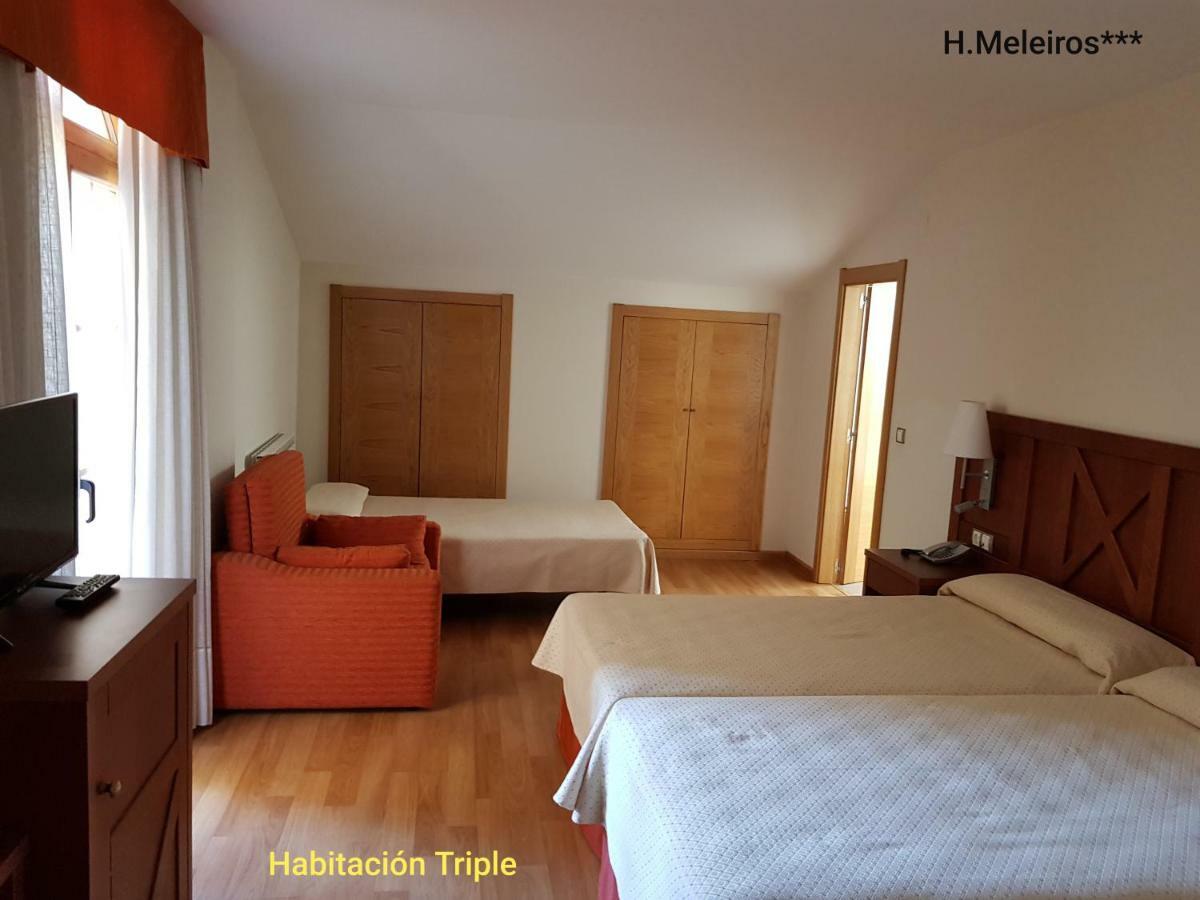 Hotel Meleiros Castro De Sanabria Eksteriør bilde