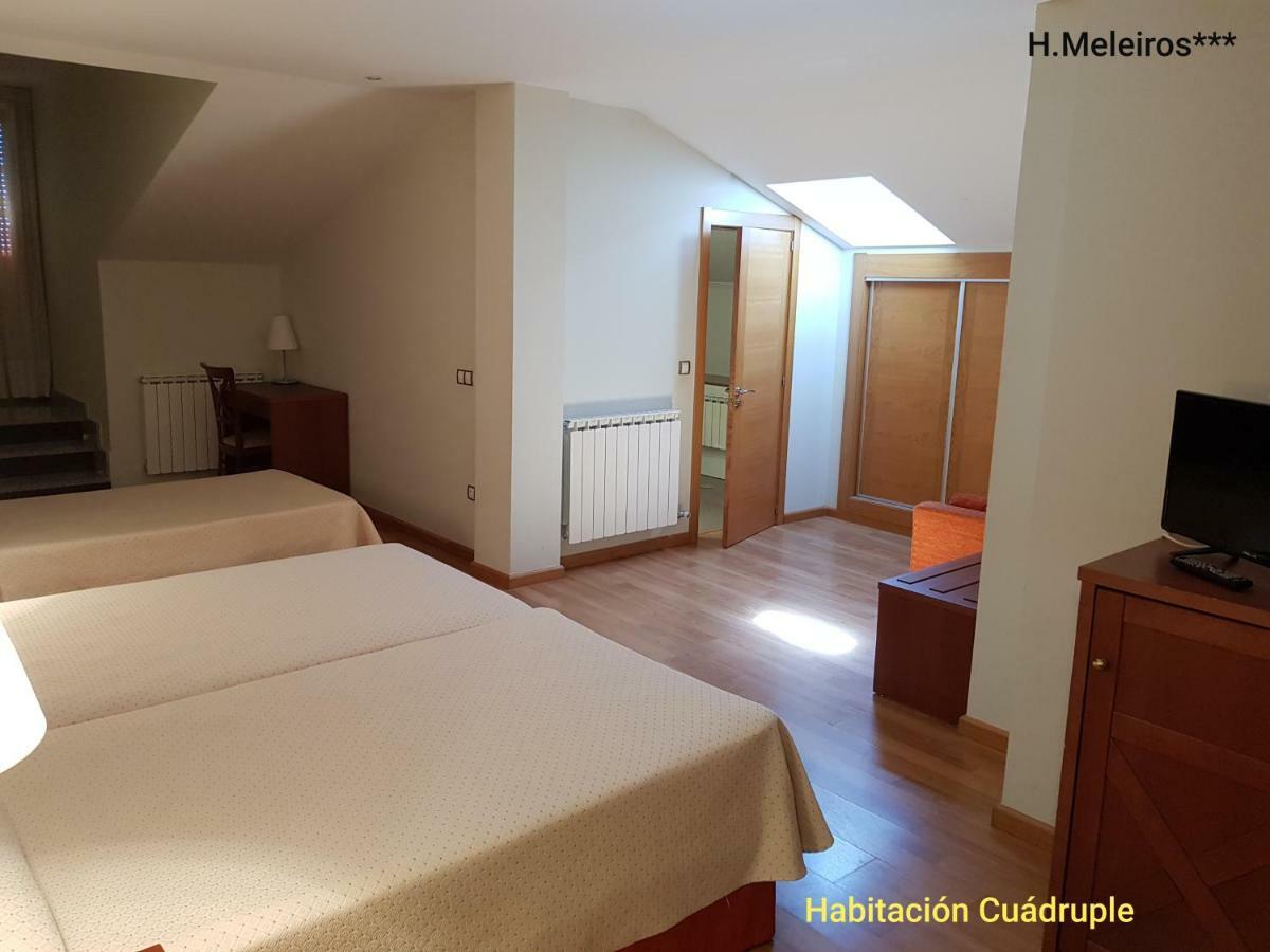 Hotel Meleiros Castro De Sanabria Eksteriør bilde