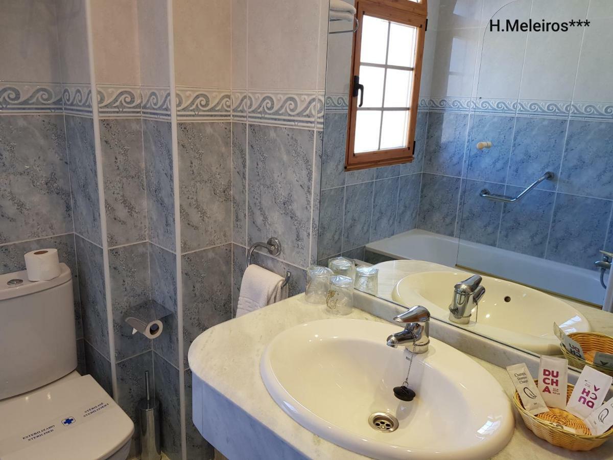 Hotel Meleiros Castro De Sanabria Eksteriør bilde